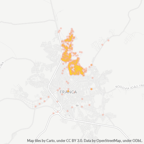14409-000 Heatmap de Densidade da Empresa