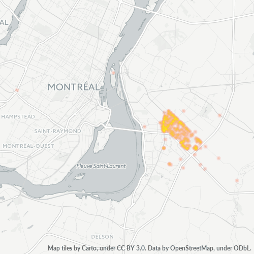J4Z Business Density Heatmap