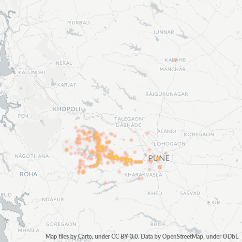 412108 Business Density Heatmap