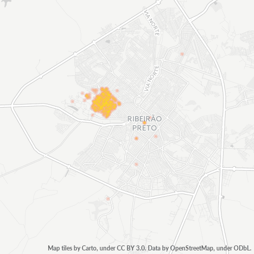 14051-000 Mapa de calor de densidad empresarial