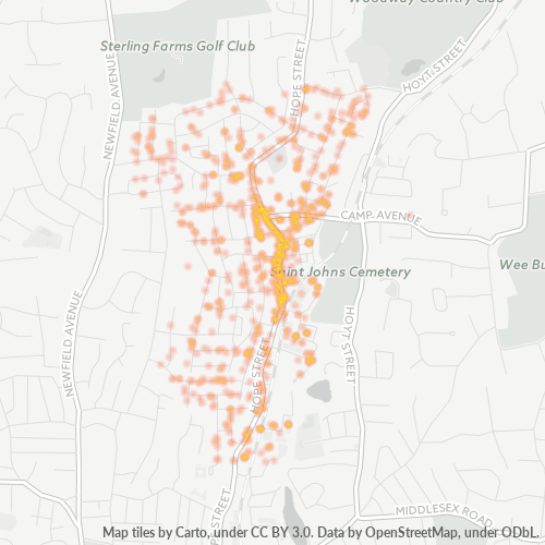06907 Business Density Heatmap