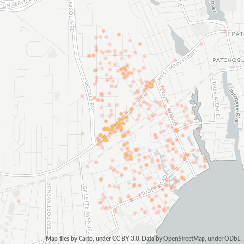 11715 Business Density Heatmap