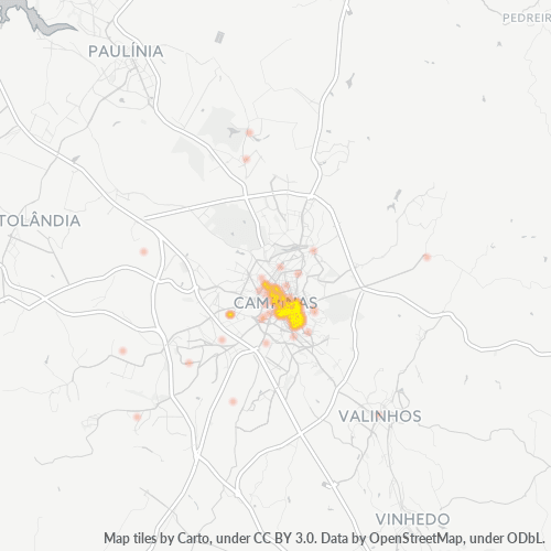 13026-000 Mapa de calor de densidad empresarial