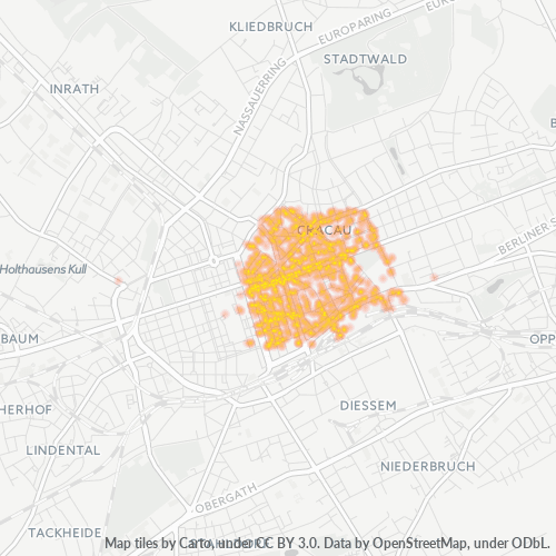 47799 Standortdichte-Heatmap