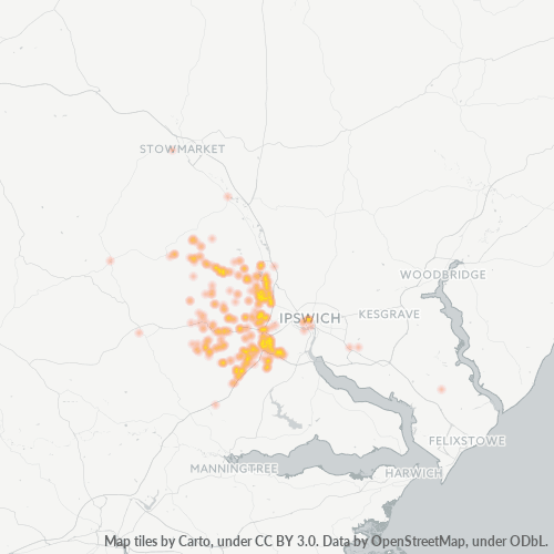 IP8 Business Density Heatmap