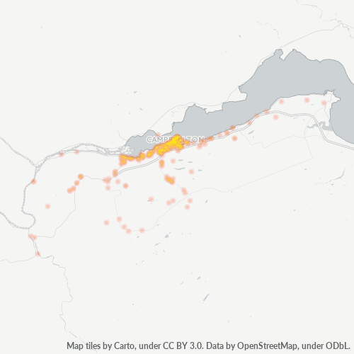 E3N Business Density Heatmap