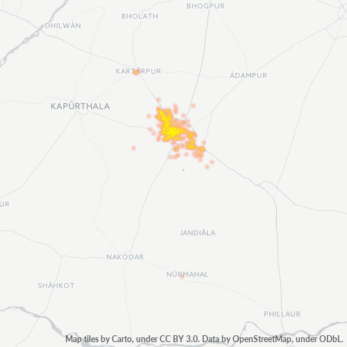144008 Business Density Heatmap