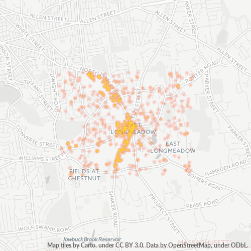 01028 Business Density Heatmap