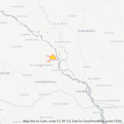 209625 Business Density Heatmap
