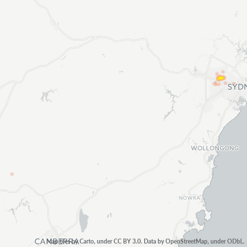 2146 Business Density Heatmap