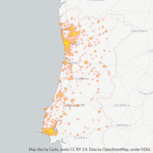 4835 Heatmap de Densidade da Empresa