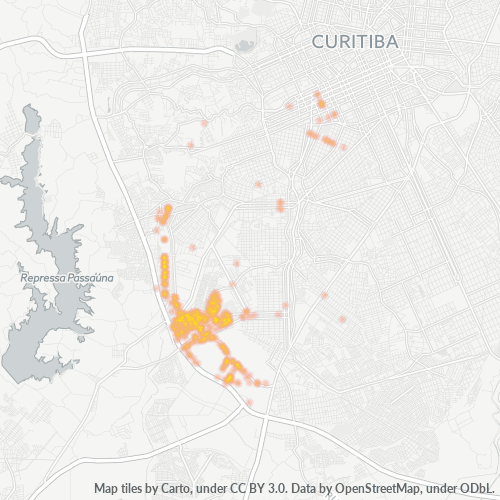 81170-000 Heatmap de Densidade da Empresa