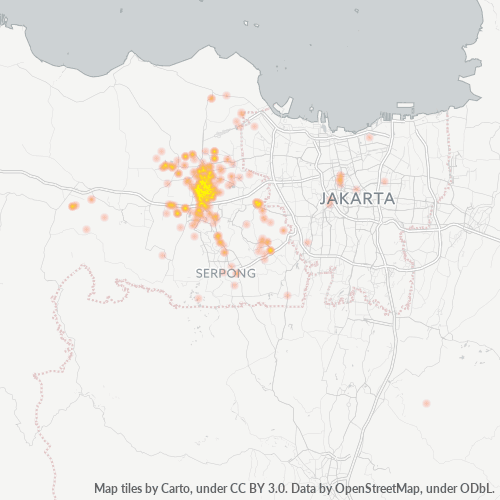 15117 Peta Panas Densitas Bisnis