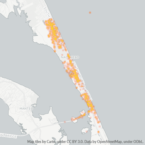 27959 Business Density Heatmap