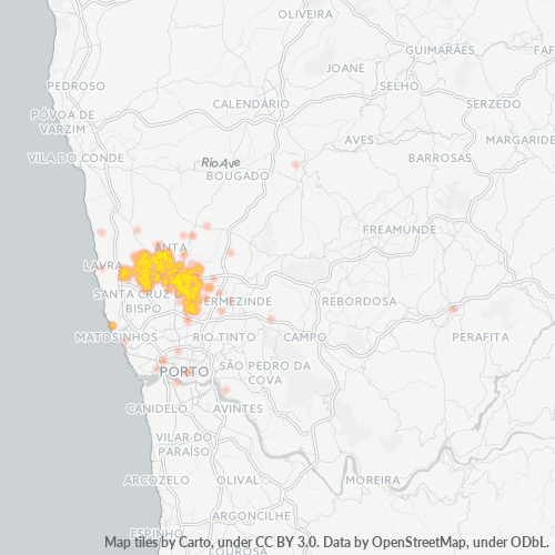 4470 Heatmap de Densidade da Empresa