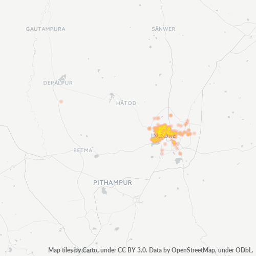 452006 Business Density Heatmap