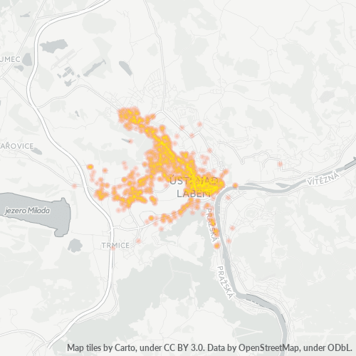 400 01 Mapa hustoty obchodu