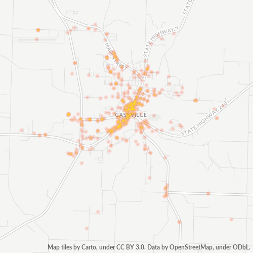 65625 Business Density Heatmap