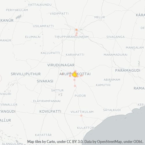 626101 Business Density Heatmap