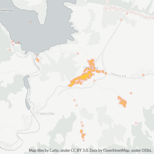 028 01 Teplotná mapa obchodnej hustoty