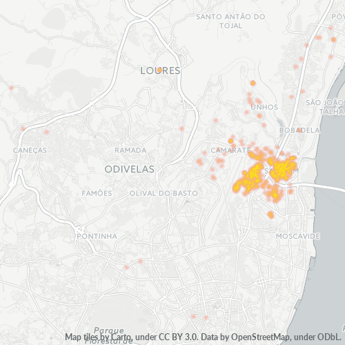 2685 Heatmap de Densidade da Empresa