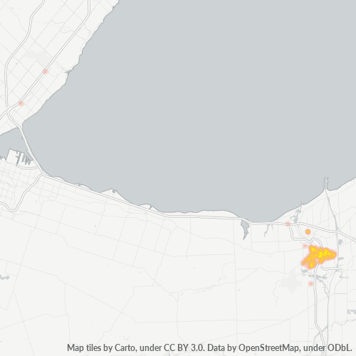 L2T Business Density Heatmap
