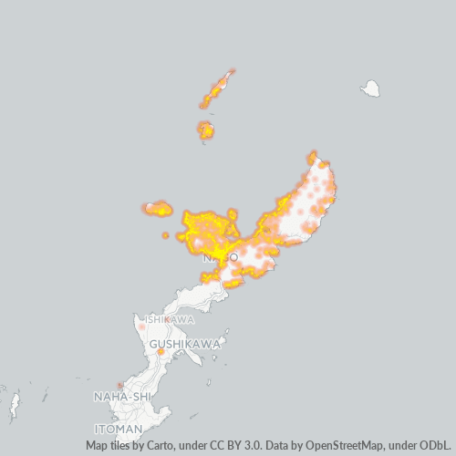 905 事業密度ヒートマップ