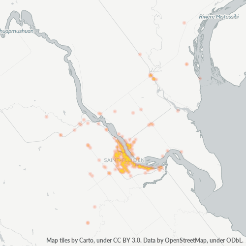 G8K Business Density Heatmap