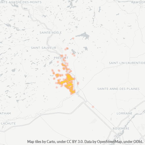 J5L Business Density Heatmap