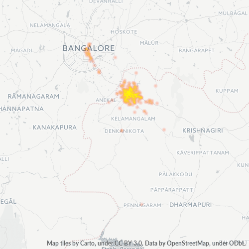635109 Business Density Heatmap