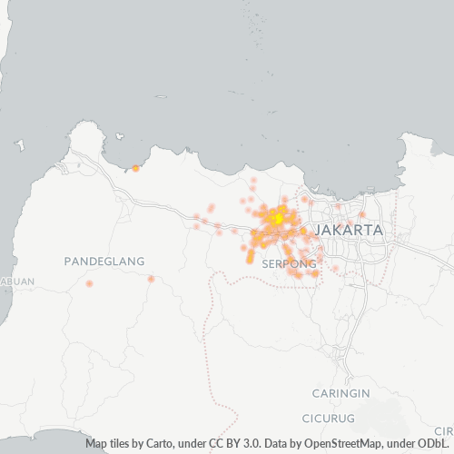 15118 Peta Panas Densitas Bisnis