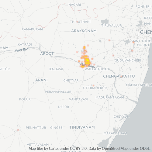 631502 Business Density Heatmap