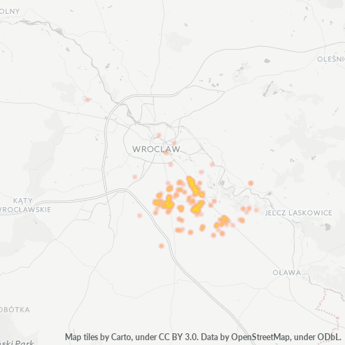 55-010 Mapa intensywności działalności gospodarczej