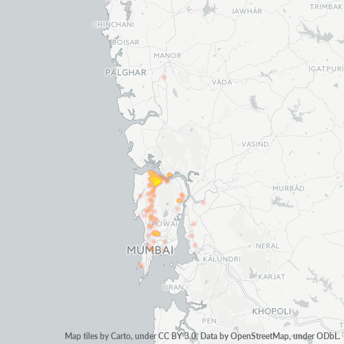 401104 Business Density Heatmap