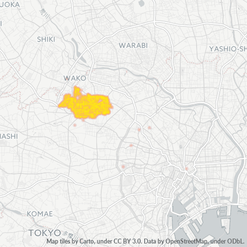 179 事業密度ヒートマップ