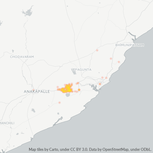 530046 Business Density Heatmap