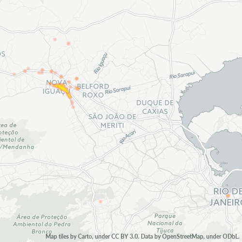 26221-000 Mapa de calor de densidad empresarial