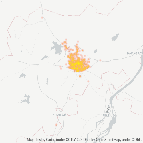 284002 Business Density Heatmap