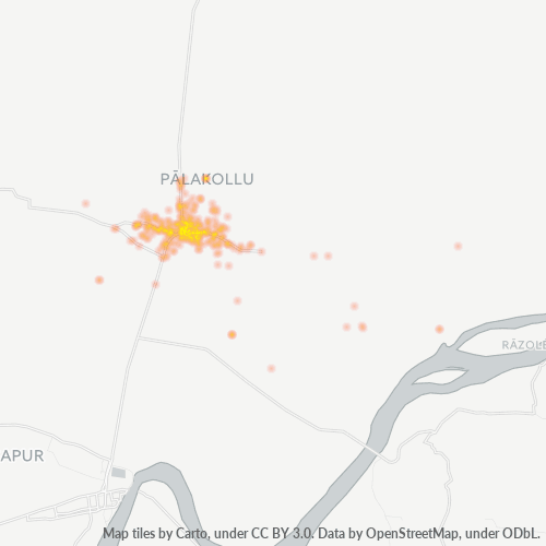 534260 Business Density Heatmap