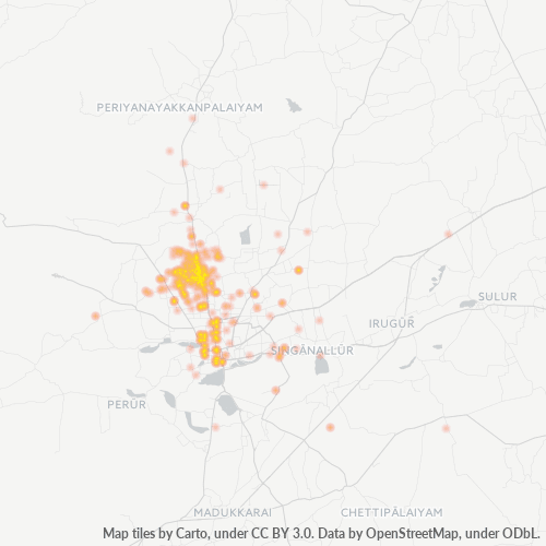 641030 Business Density Heatmap