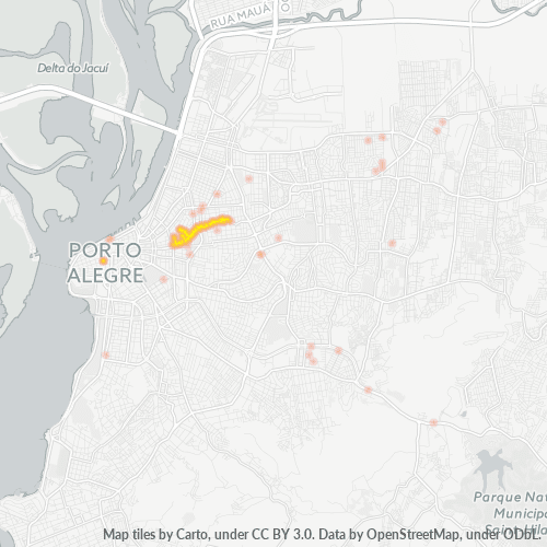 90510-000 Heatmap de Densidade da Empresa