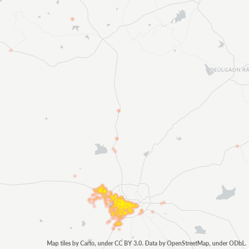 431213 Business Density Heatmap