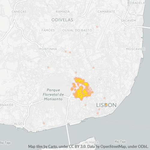 1070 Heatmap de Densidade da Empresa