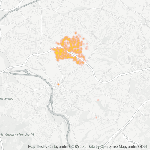 45475 Standortdichte-Heatmap