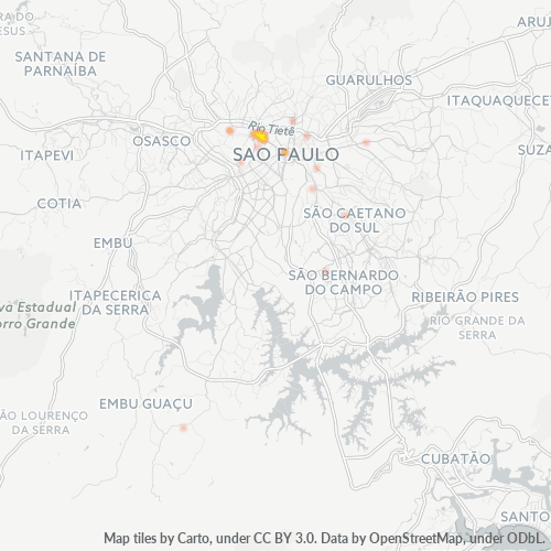 01156-000 Heatmap de Densidade da Empresa