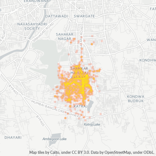 411043 Business Density Heatmap