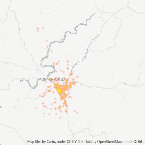 670141 Business Density Heatmap