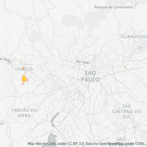 06065-000 Mapa de calor de densidad empresarial