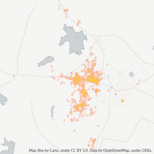 284003 Business Density Heatmap