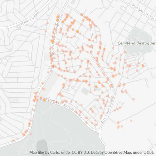 08270-000 Heatmap de Densidade da Empresa